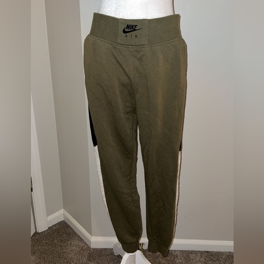 Army Green Nike sweats